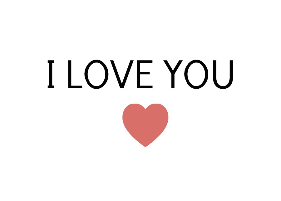 Người Ta Xây Dựng Một Tấm Bảng Lớn Trên Đó Ghi Dòng Chữ “I Love You”